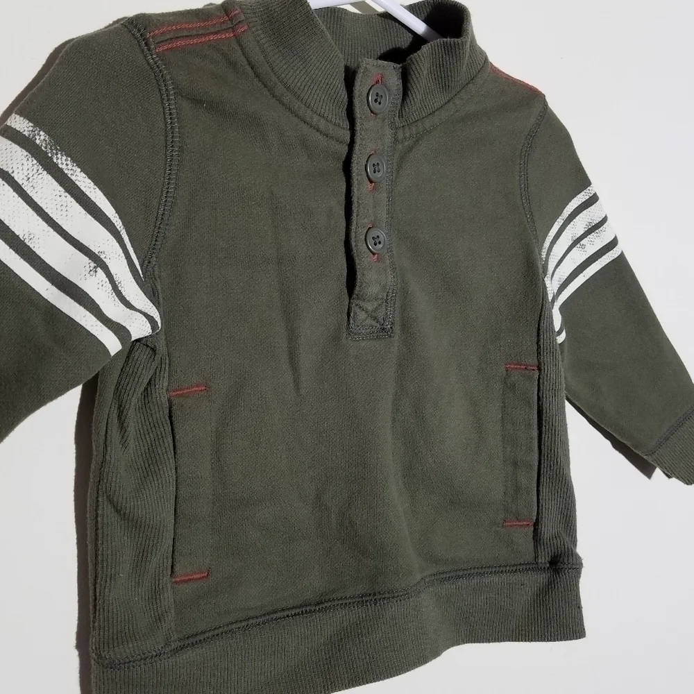 Cherokee Lightweight Fleece Lined Shirt 12m